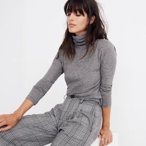 Madewell Whisper Cotton Turtleneck